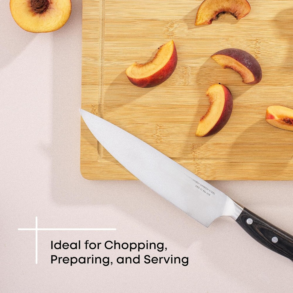 Bamboo Cutting Board Set;Cheese Board,Bread Board or Cutting Board Set. Non-slip