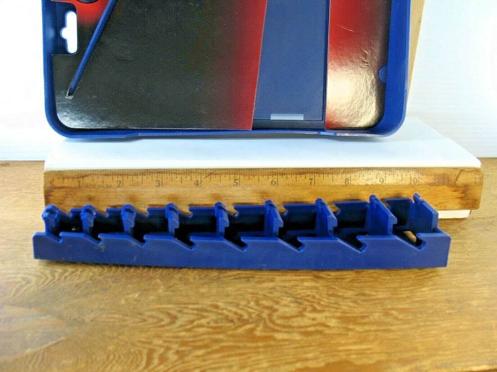 Empty Gearwrench 8 pc Metric Tool Storage Rack 9543 - Brand New ***NO TOOLS***