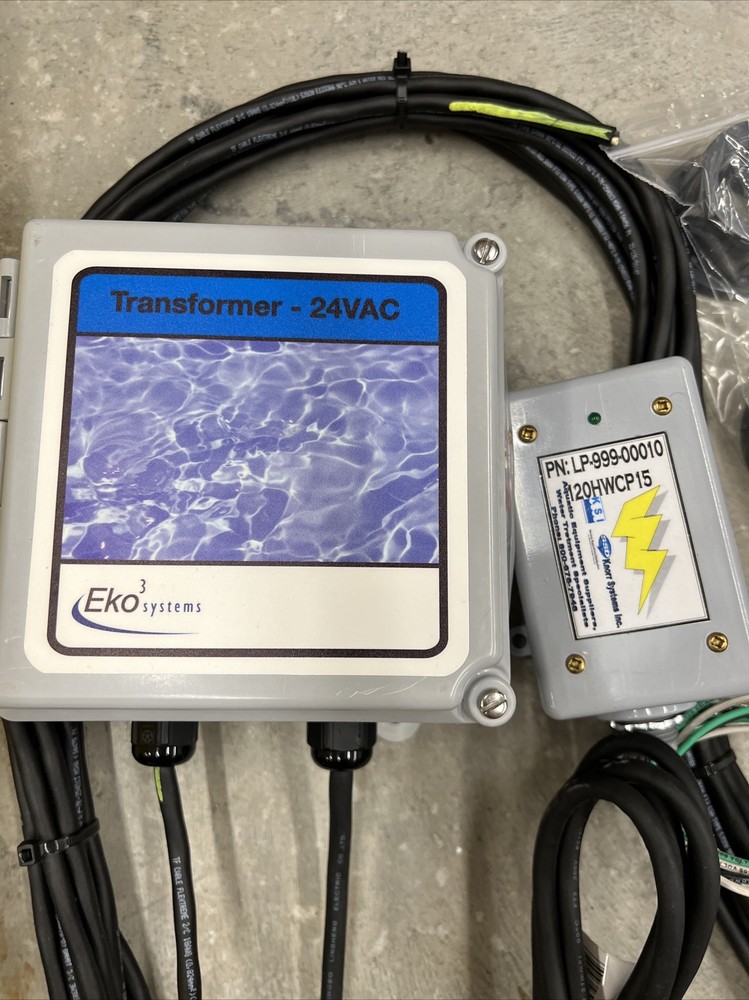 Eko 3 Systems Parts for pH-MTS CO2 Feed System With Alkalinity Control