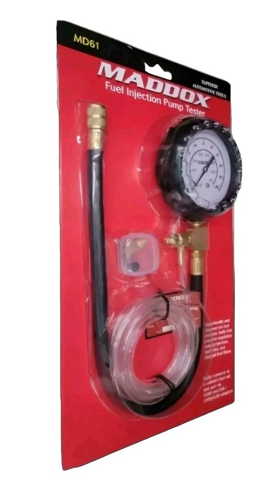 maddox MD61 fuel injection pump tester