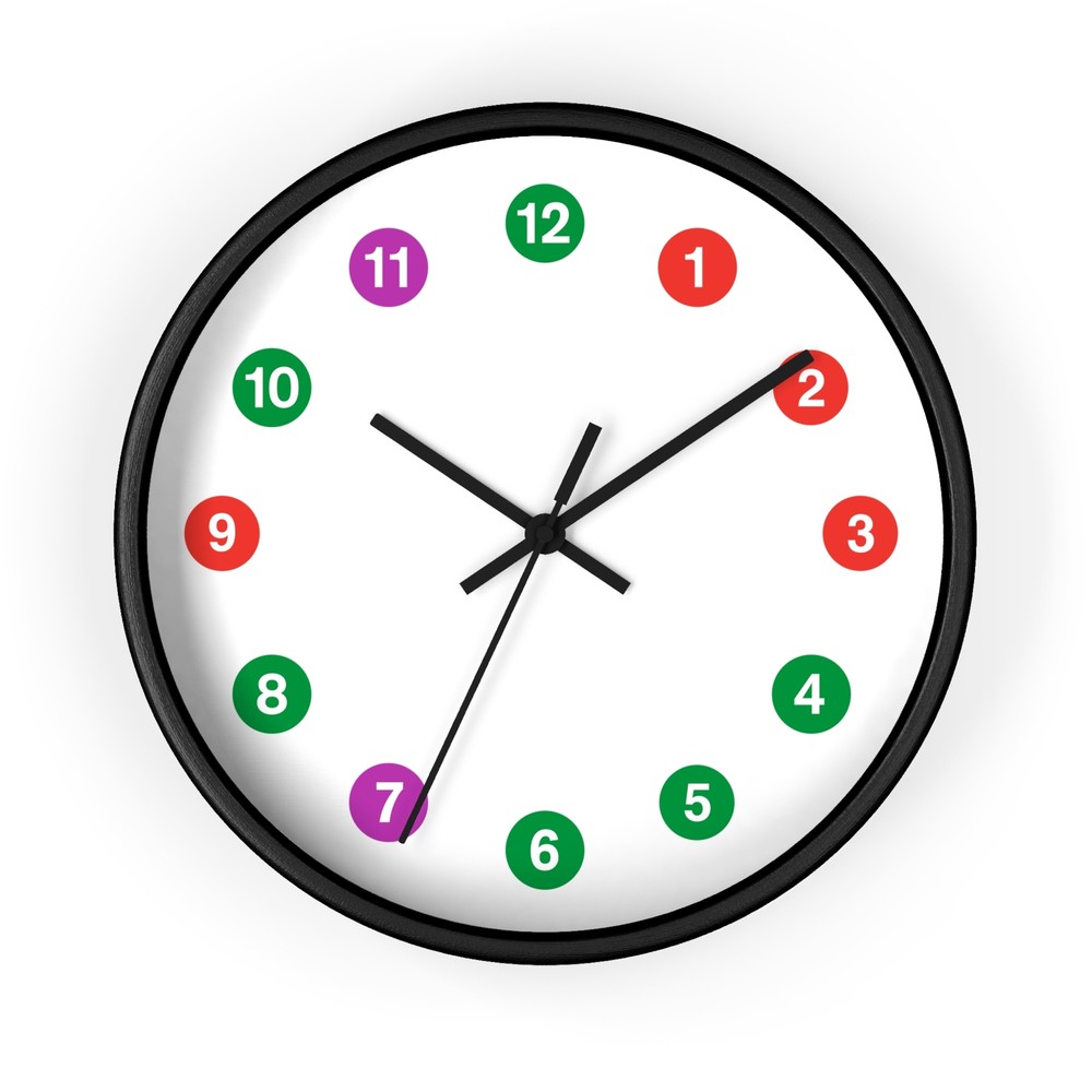IRT NYC Subway Wall Clock