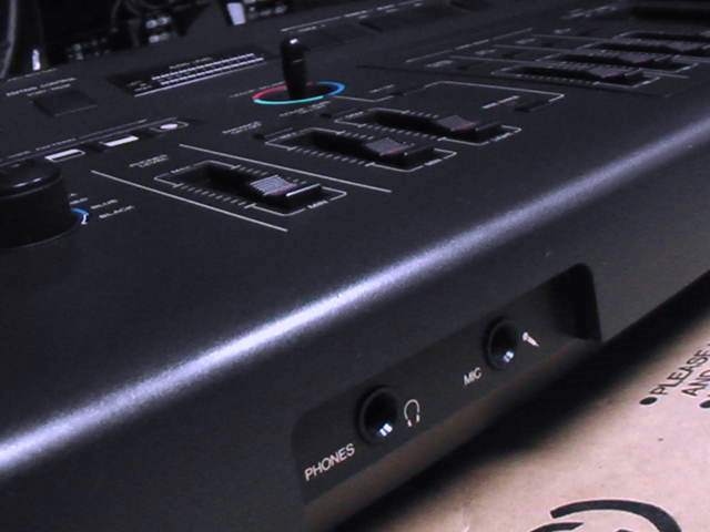 JVC JX-SV55c Video Editing Processor