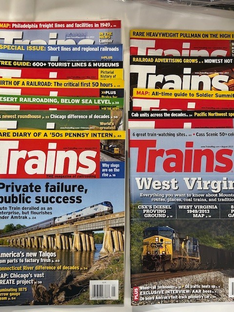 Trains Magazine 2014
