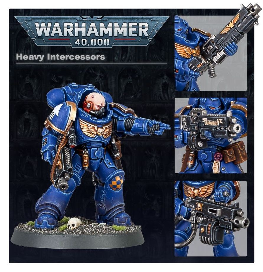 Warhammer: SPACE MARINES: HEAVY INTERCESSORS