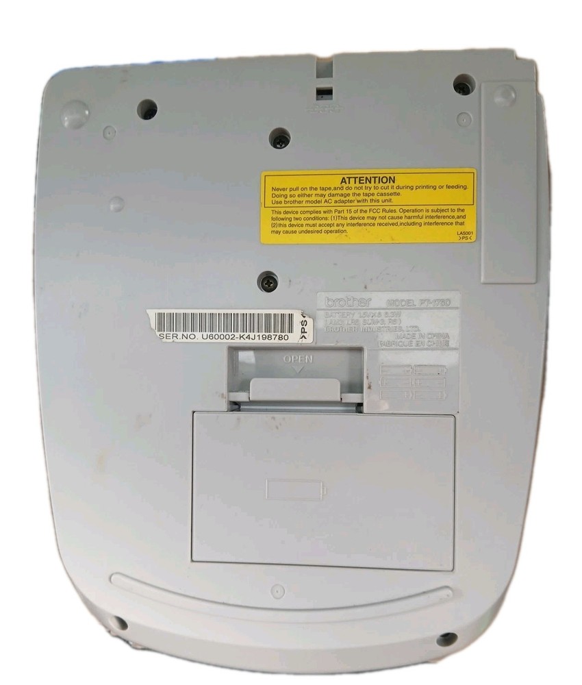 Brother P-Touch PT-1750 Label Thermal Printer