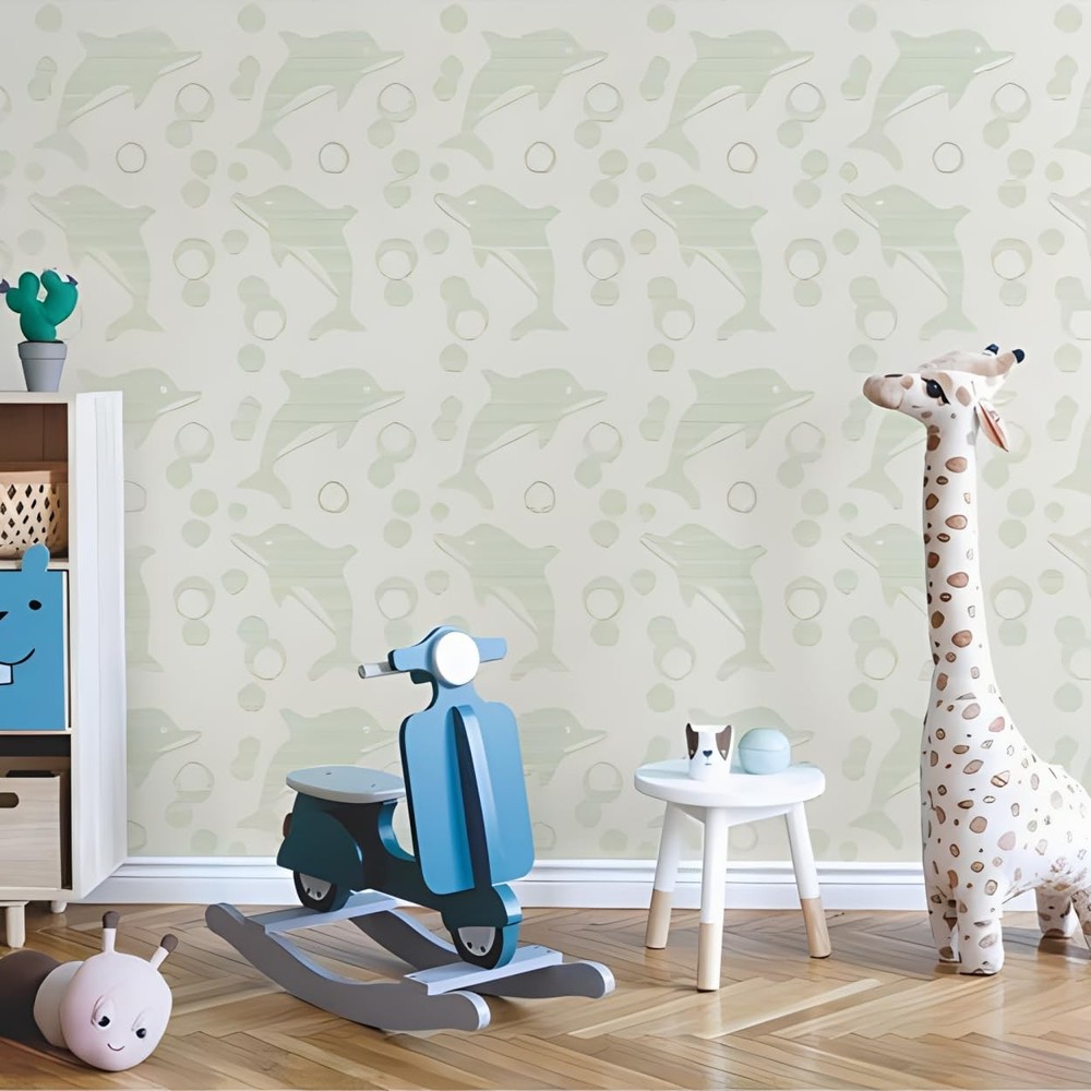 7"DIY Patterned Paint Roller | Decorative Art Texture | Embossing Red