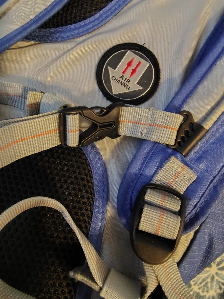 Kelly Ridgeway 15 L Hydration Day Pack Blue And Gray