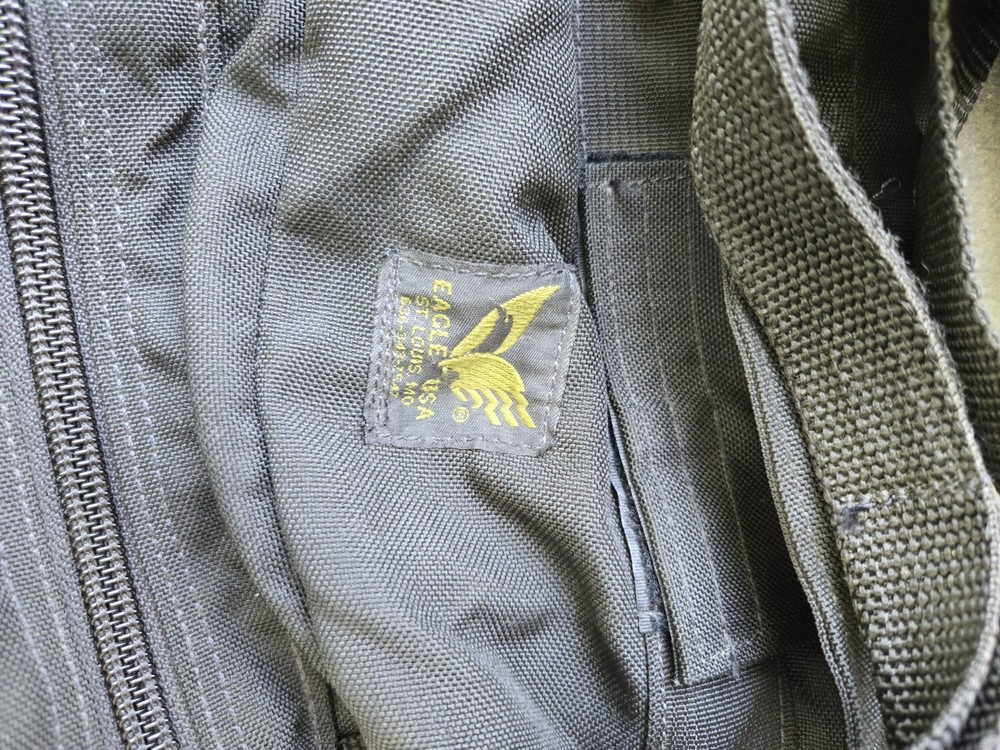 EAGLE INDUSTRIES KCS-MS-CCA DEPLOYMENT BAG BLAC DUFFLE