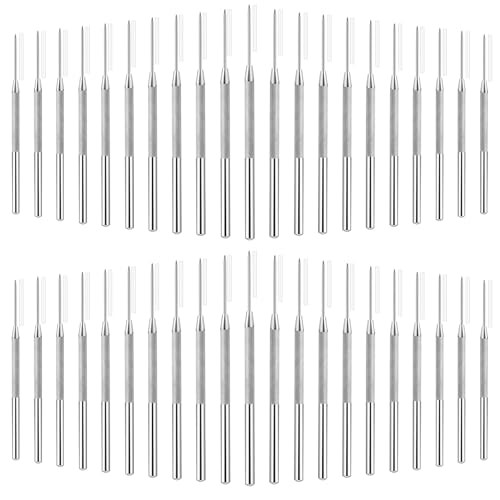 Lainballow 50 pcs Clay Needle Tools, Clay Modeling Tools, 6 in Ceramic Needle