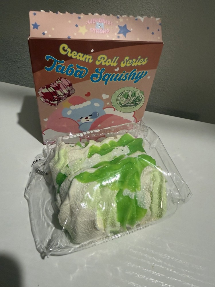 WenQing Strong Cream roll Taba Squishy