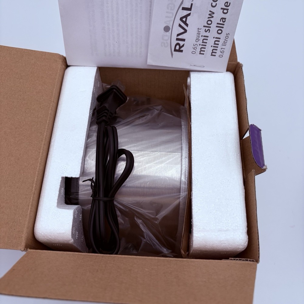 Rival Mini Slow Cooker Unused