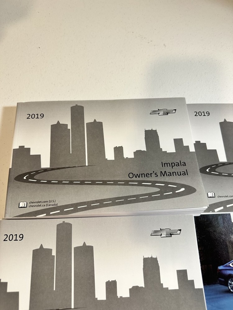 2019 Chevrolet Impala Owner's Manual