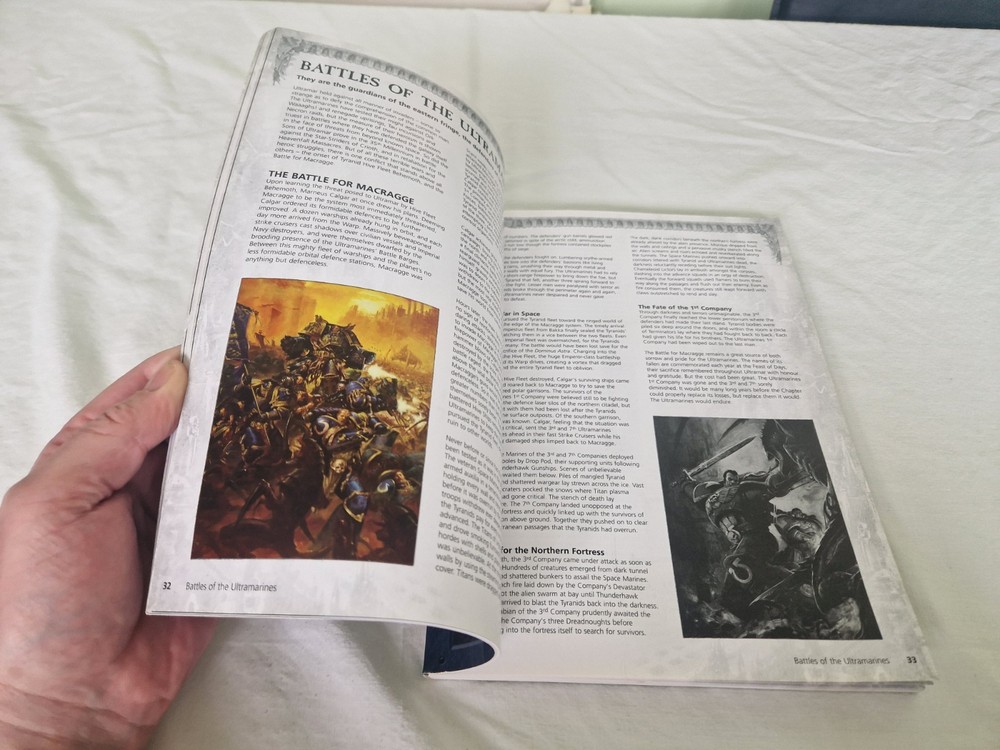 Warhammer 40K SPACE MARINES Codex Softcover 2009 Games Workshop OOP VGC