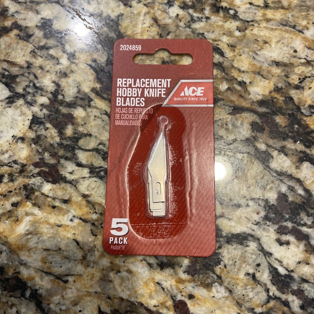 Ace Hardware ~ USA Made 2024859 Assorted Replacement Blades (5pc)