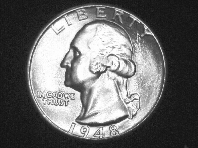 1948 Washington Quarter --- Very Choice Uncirculated