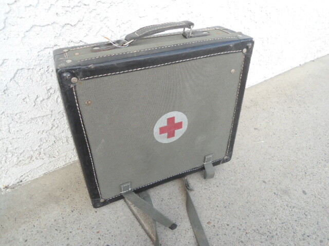 Serbian Army First Aid Backpack/Booze Carrier (empty)