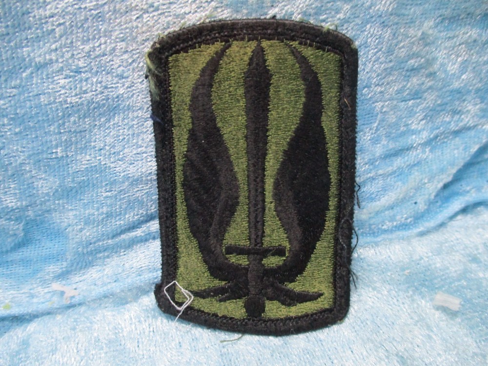 17th Aviation Brigade Military Patch