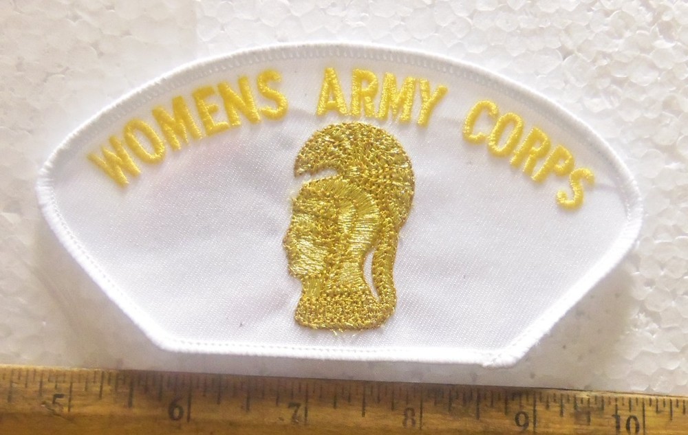 US Army – Women’s Army Corps Embroidered Patch