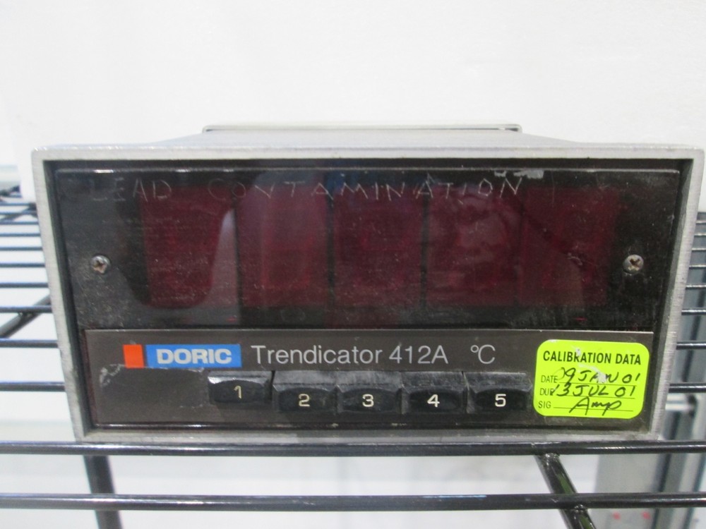 Doric, Trendicator 412A, Thermocouple Indicator, Used