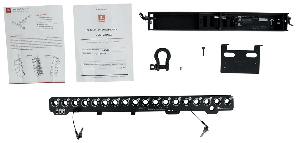 JBL SRX906LA AF Array Frame For SRX906LA Speaker to Support Up to (16) Cabinets