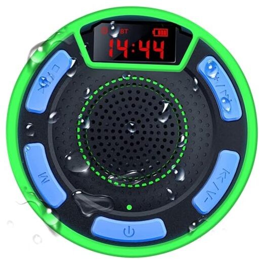 Bluetooth Speakers,  IPX7 Waterproof Wireless Portable Bluetooth Speakers