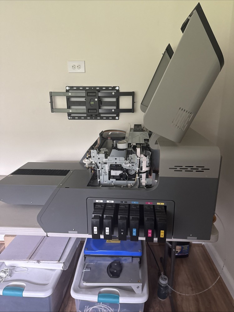 Ricoh Ri 1000 DTG Printer Used Garment Printer - Great Condition