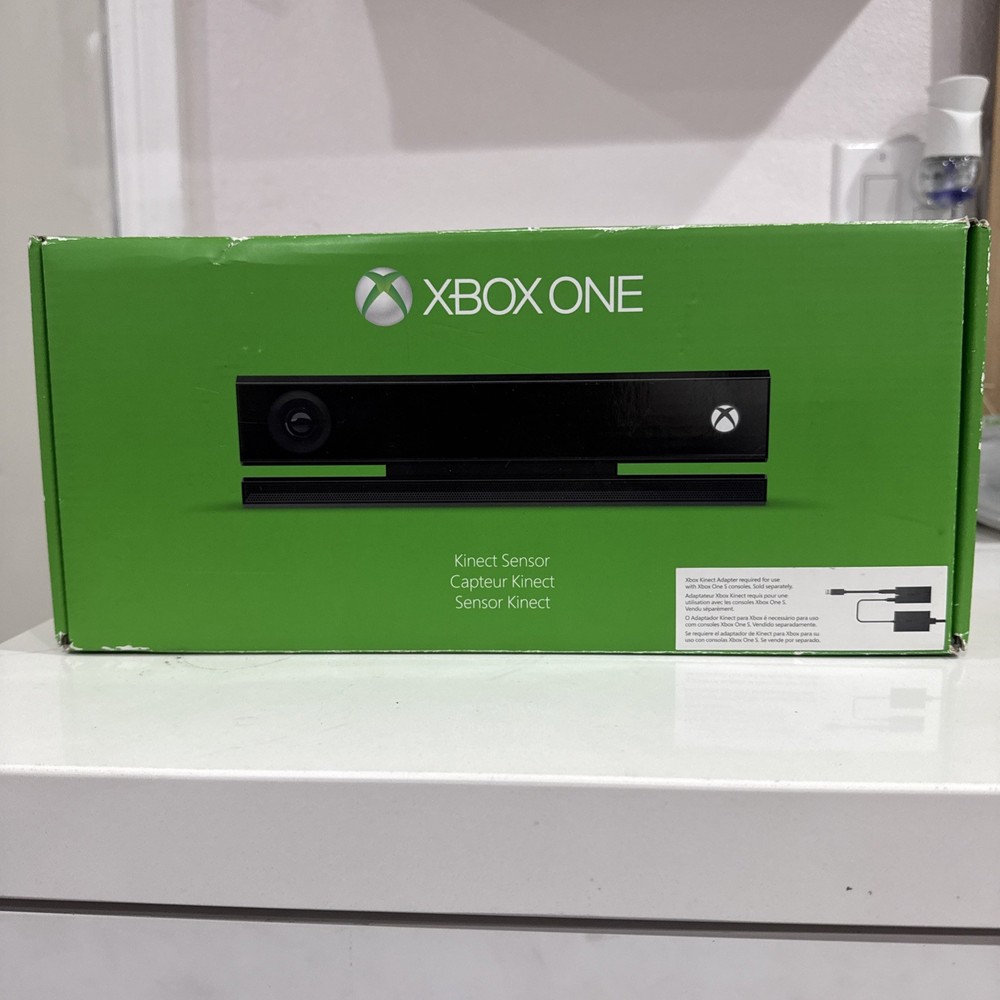 Microsoft Xbox One Kinect Camera Motion Sensor Bar Black