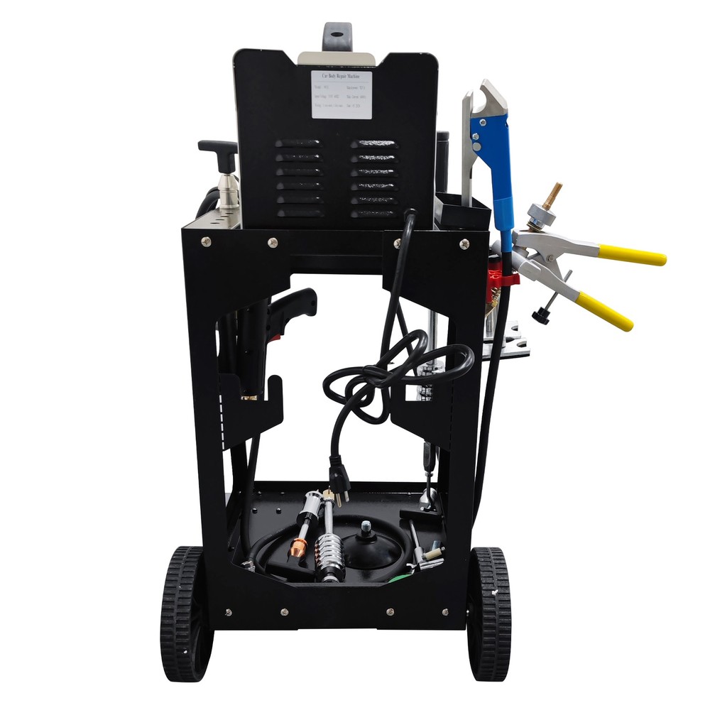 220V Steel Dent Pulling Machine Car Repair Spot Dent Puller Dent Pull Tool Kit