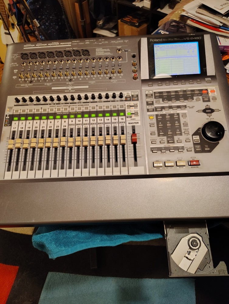 Roland VS-2480 CD Workstation