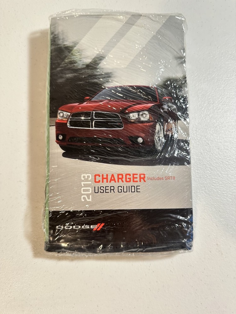 2013 Dodge Charger Owners Manual Set Sealed