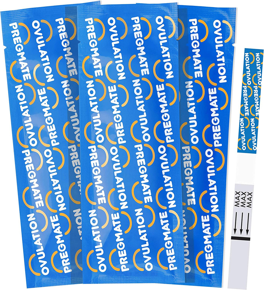 100 Ovulation Test Strips Predictor Kit (100 Count)