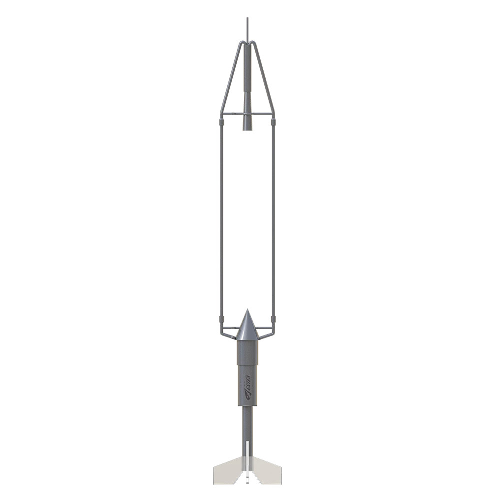 Estes Flying Model Rocket Kit Boxed Goddard Rocket EST 0664