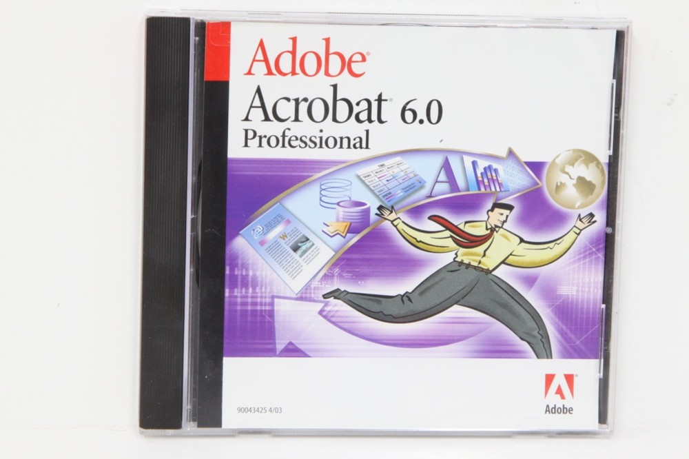 Adobe Acrobat 6.0 Professional Full Education Version for Windows