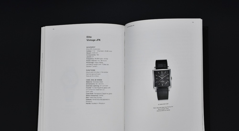 Zenith Catalogue/Book 2010 - El Primero Chronographs