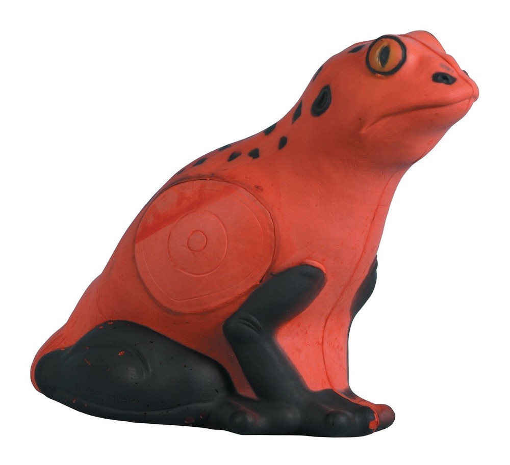 Rinehart Exotic Series Red Frog Archery Hunting Target - IBO