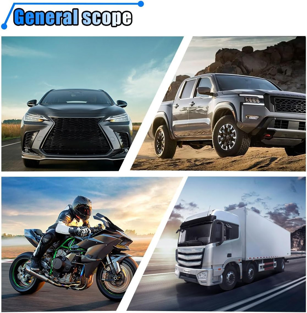 36PCS Terminal Removal Tool Kit, Wire Connector Pin Extraction Tool, Electrical