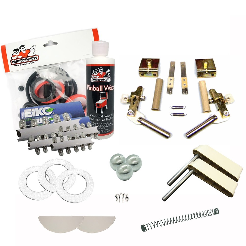 2012 Stern AC/DC Pro -Black- Premium Pinball Maintenance Kit