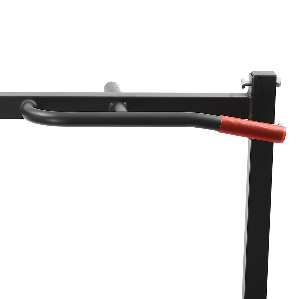 Adjustable Pull Up Bar Dip Station for Home Gym Strength Training Workout 440lbs