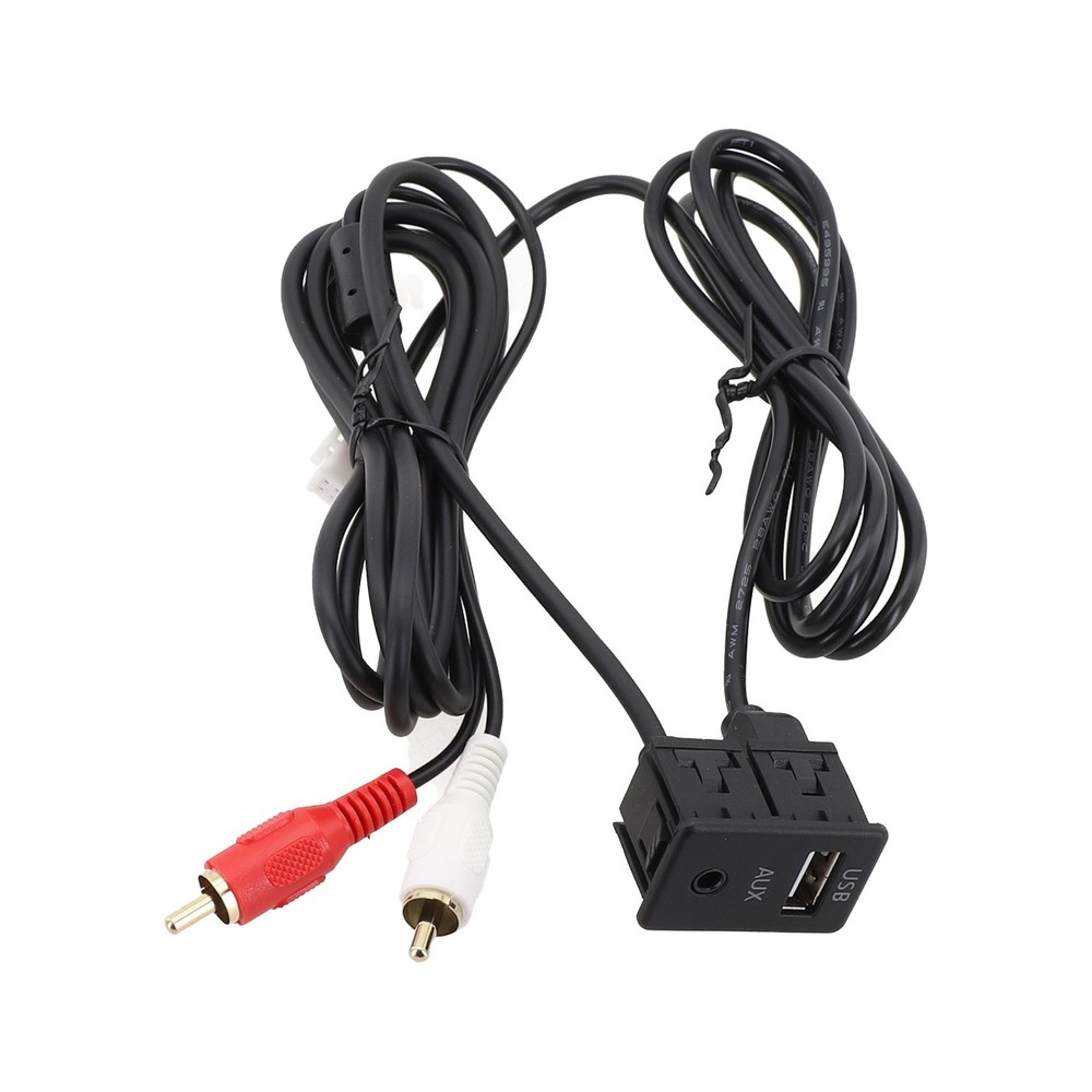 Black Color Car Switch Panel Interface Adapter for Dash Flush Mount Materials