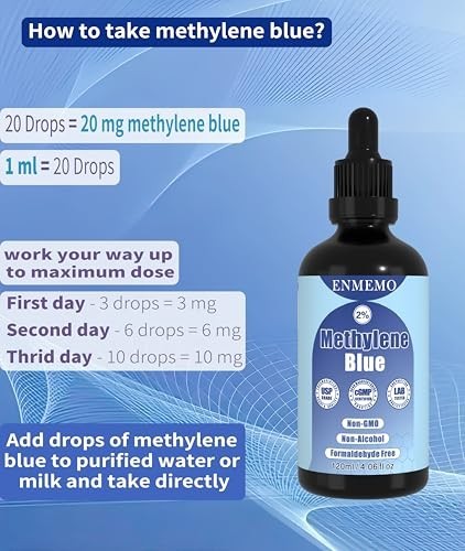 Methylene Blue 2% Solution 120mL – Lab & Aquarium Use Only