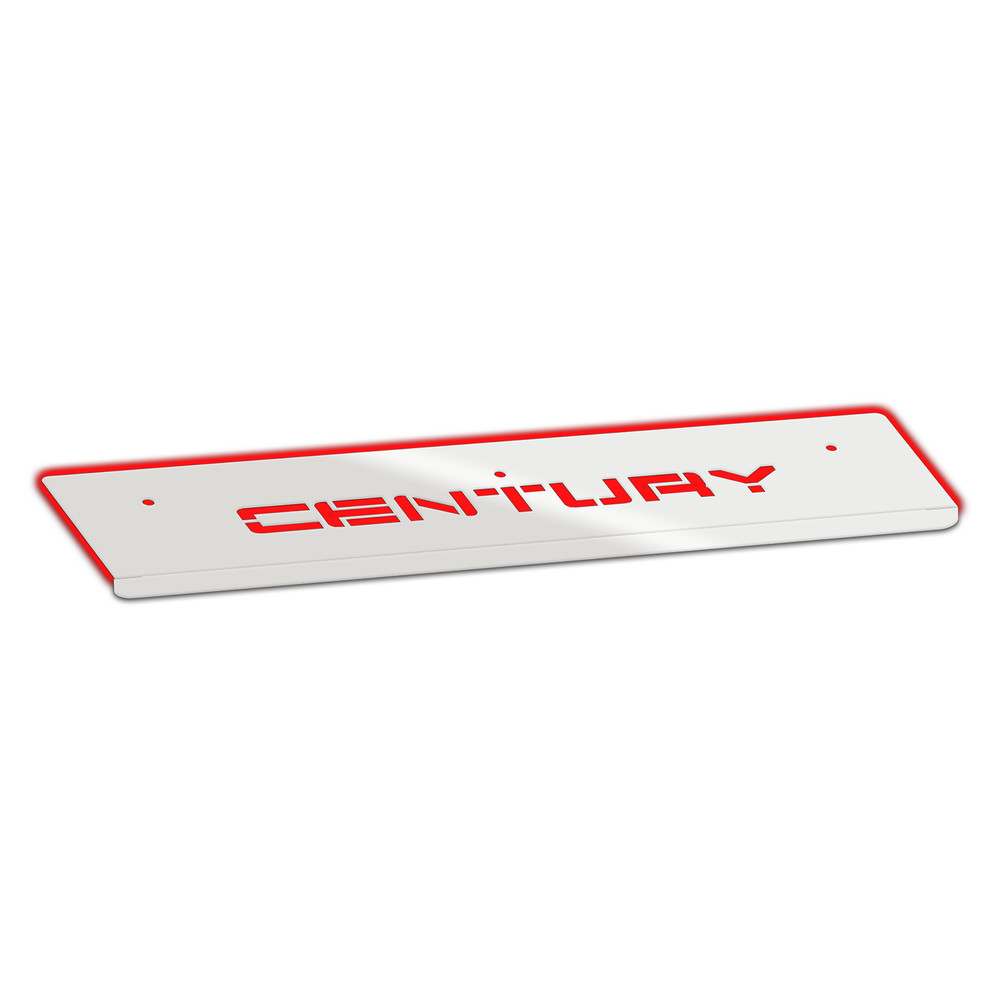  Century Lighted Door Trim Set Blue Led Light 