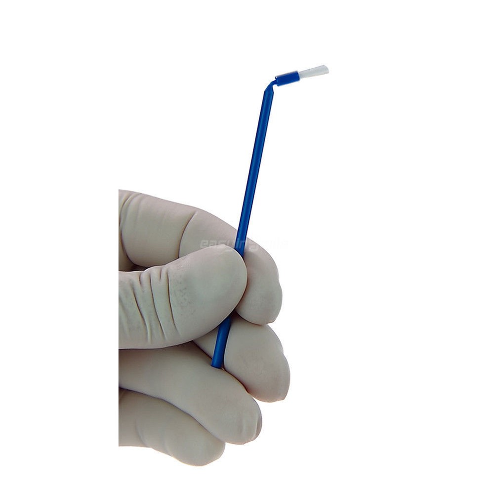 200Pcs Dental Disposable Micro Brush Bendable Applicator 4 Assorted Regular 10CM