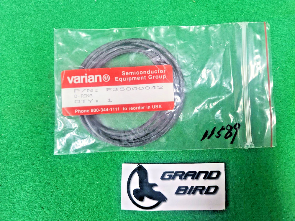 VARIAN E35000042 O-RING , NEW