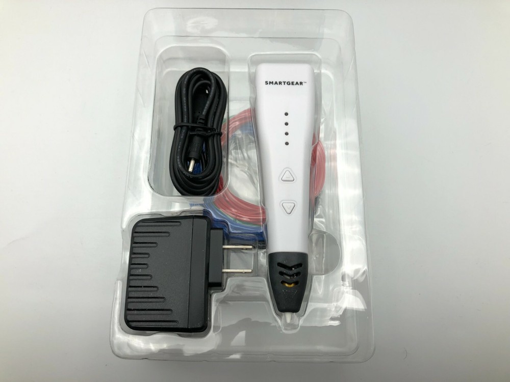 Smartgear Draw + Create 3D Printing Pen New Open Damaged Box J2