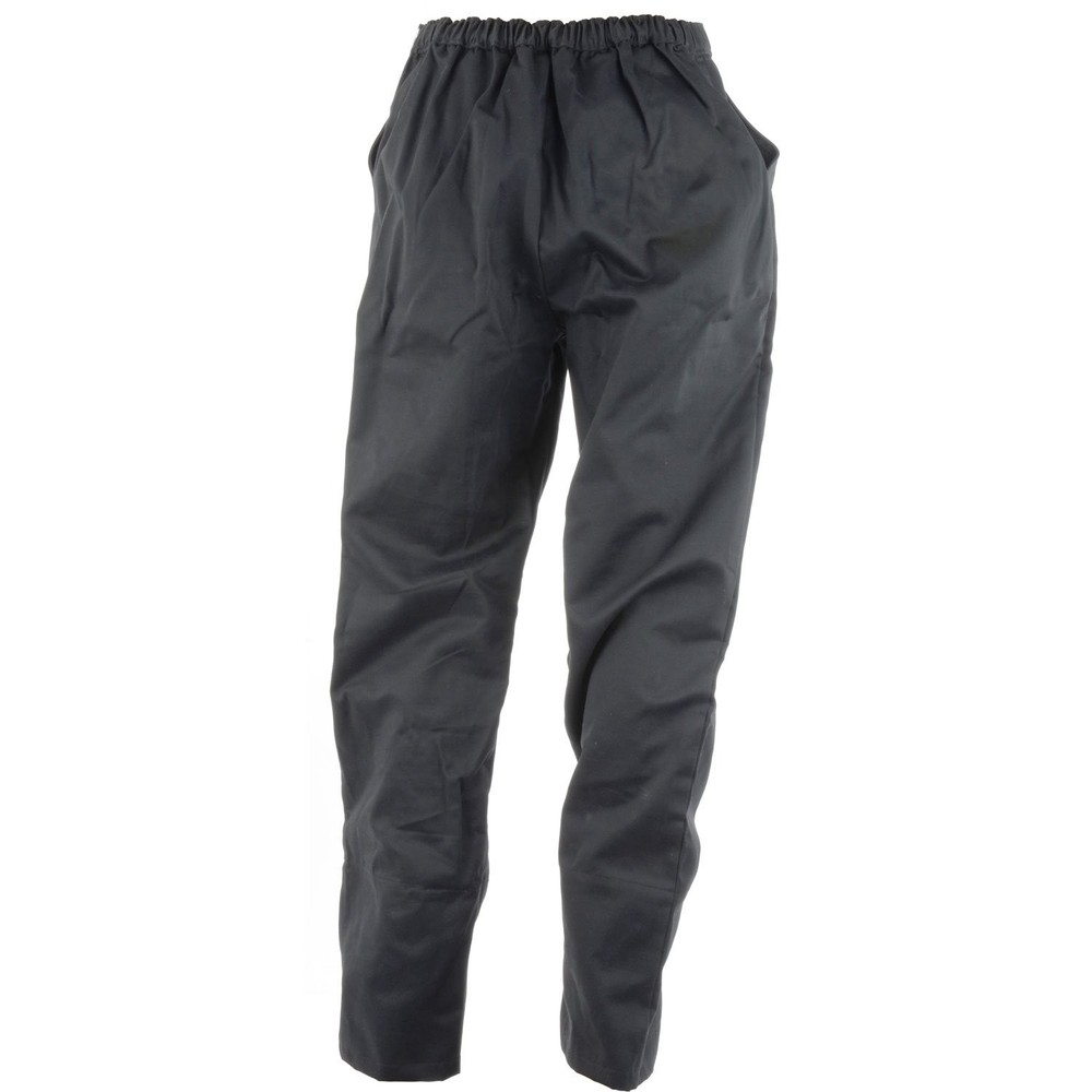 JEGS 6030 Black Single Layer Pants Small