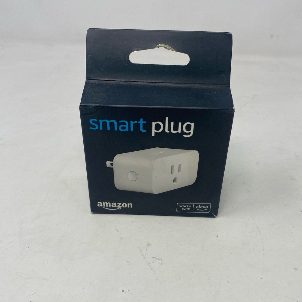 Amazon Smart Plug White (1-Pack) Works with Alexa