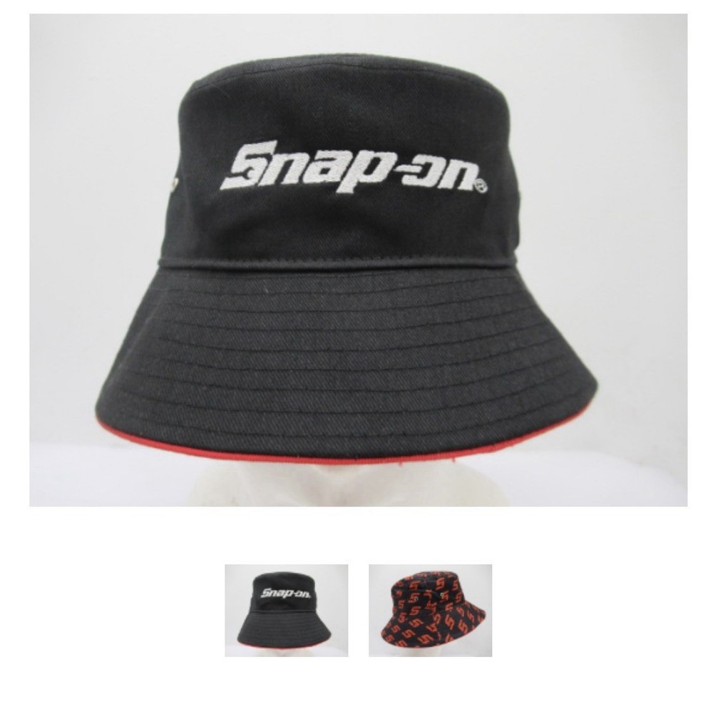 Snap On Tools Reversible Bucket Hat NEW