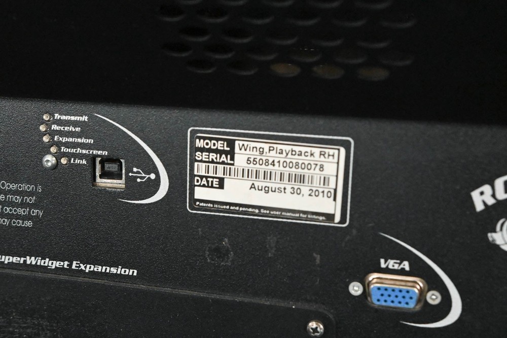 High End Systems Road Hog Playback Wing CG00J6F