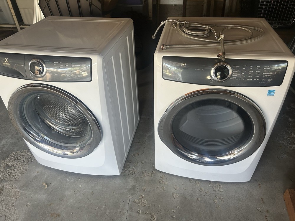 Electrolux Stackable Washer and Dryer