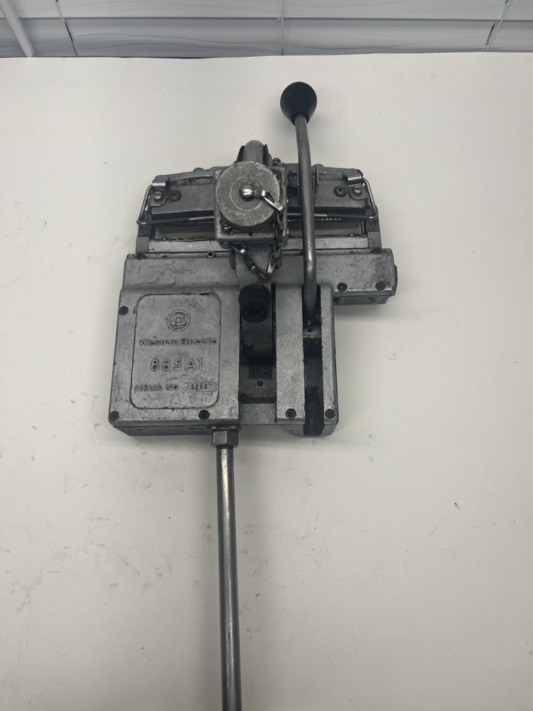 Cutter Presser Cable Splicing Tool 835A1 Western Electric